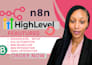 gohighlevel setup n8n automation and email integration on brevo or convertkit